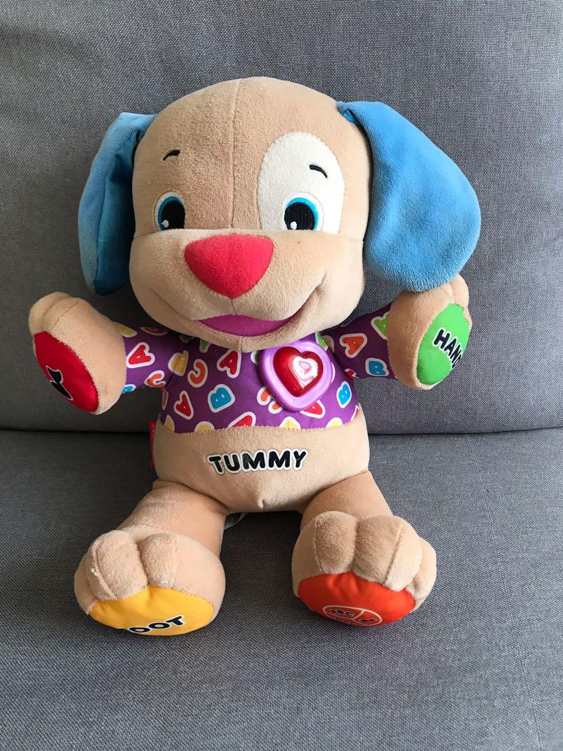 fisher price talking toys