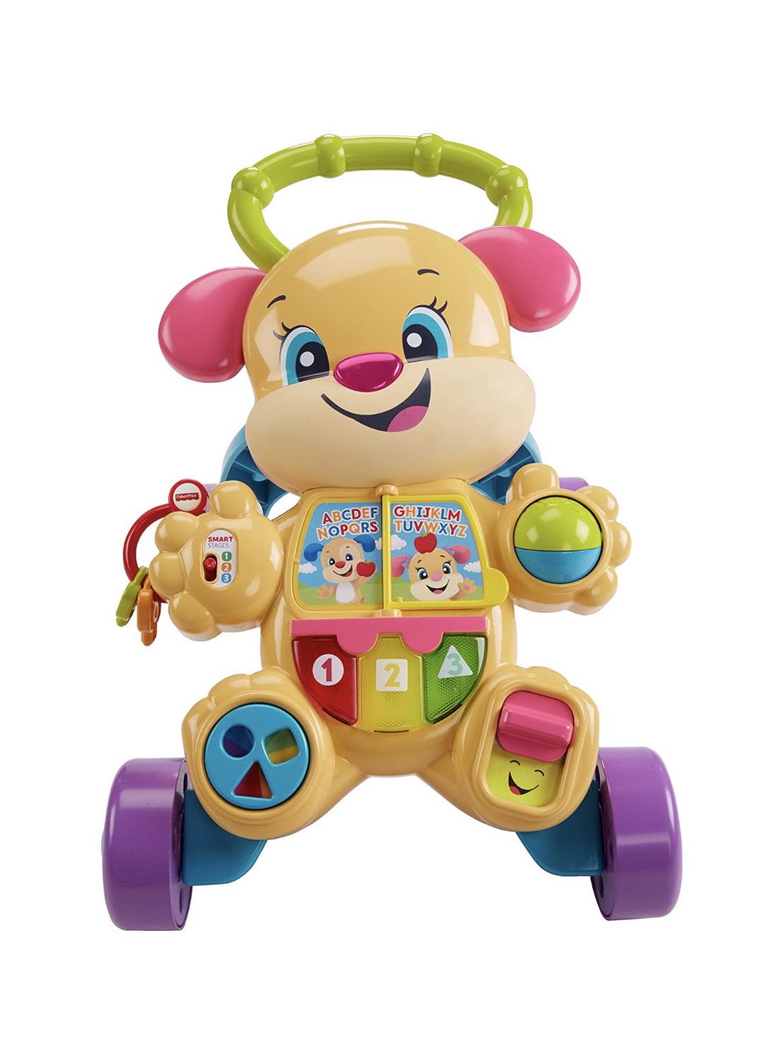 fisher price laugh and learn smart stages learn with sis walker