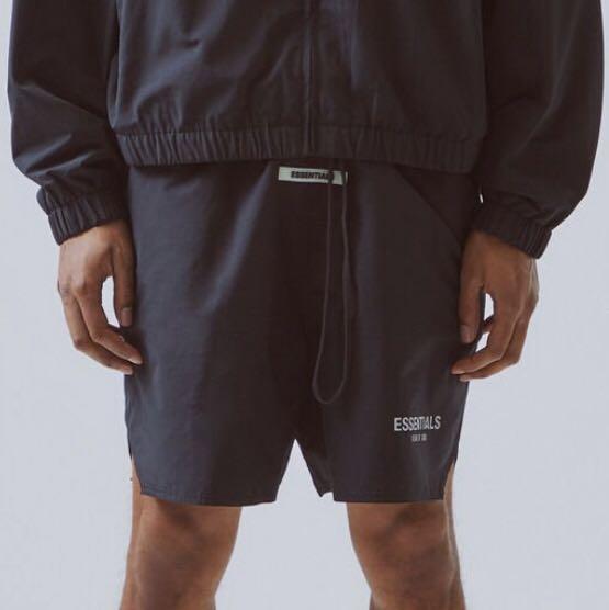 Fear of god essentials nylon active shorts 2025