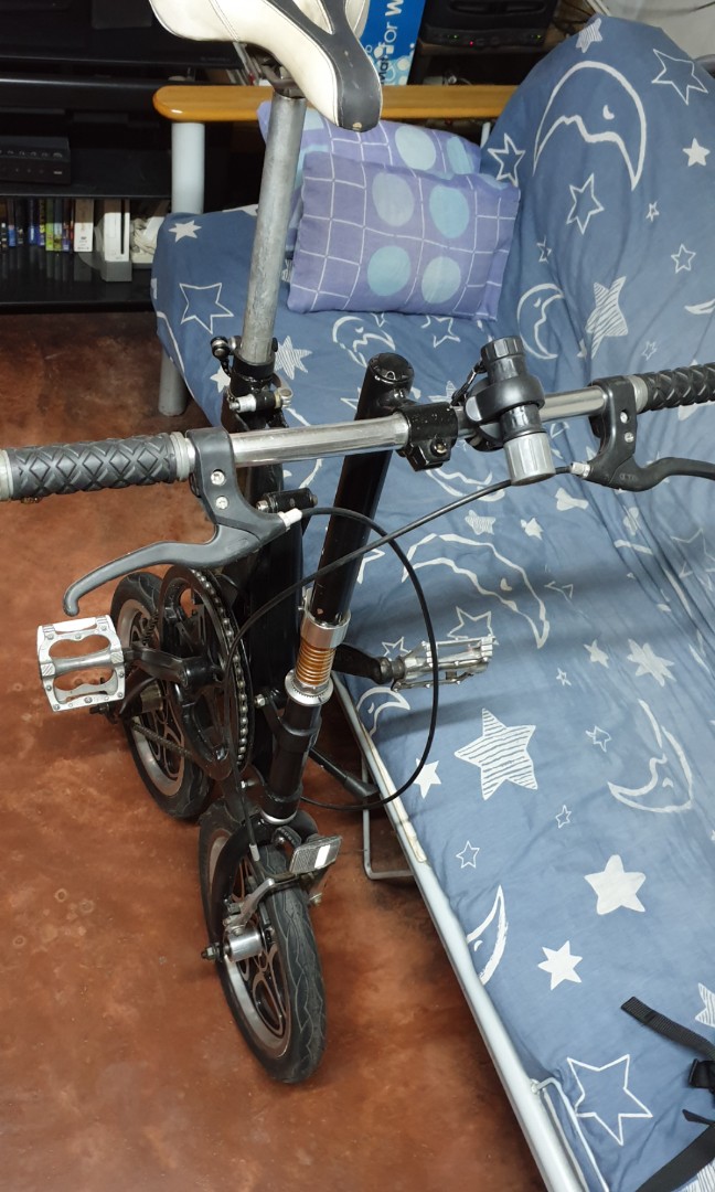 Folding bike, Sports Equipment, Bicycles & Parts, Bicycles on Carousell