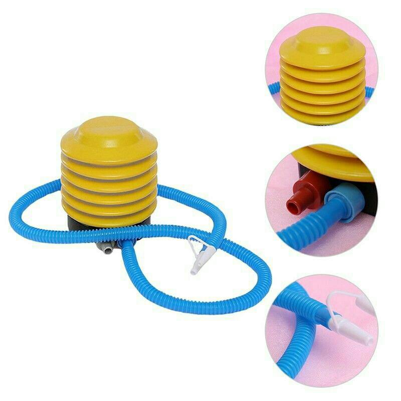 Foot Air Pump Inflator for Air Pillow Balloon Swimming Ring Inflatable