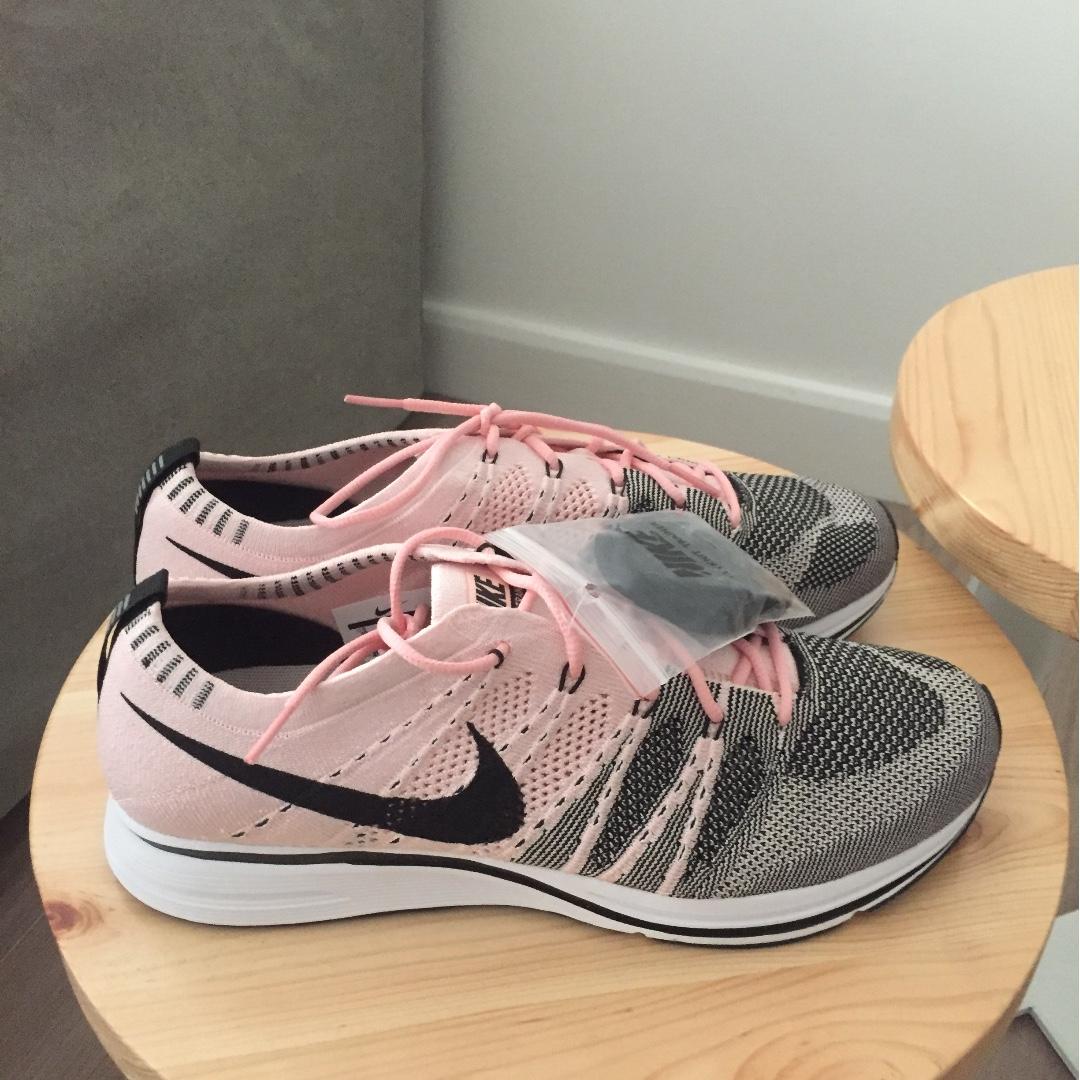 nike flyknit trainer sunset tint