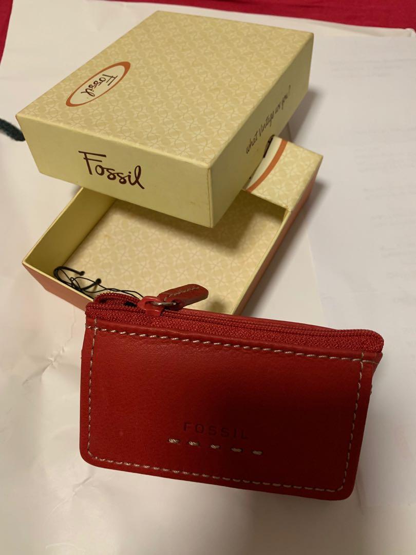 Fossil key pouch online