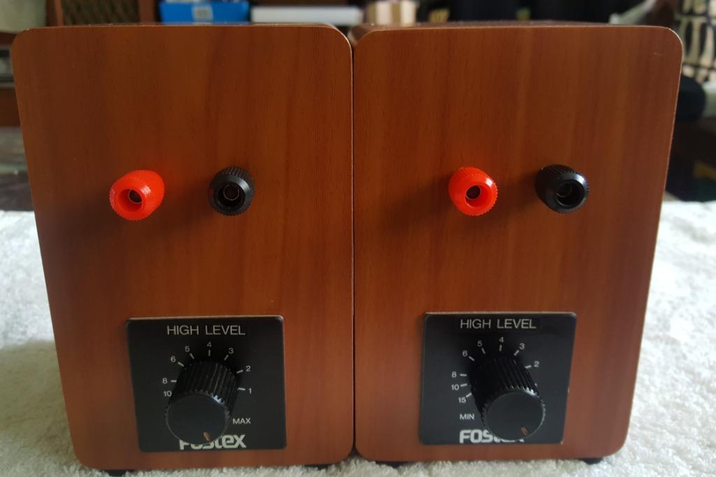 Fostex Super Tweeter FT96H with Fostex Attenuator R80B, Audio, Other