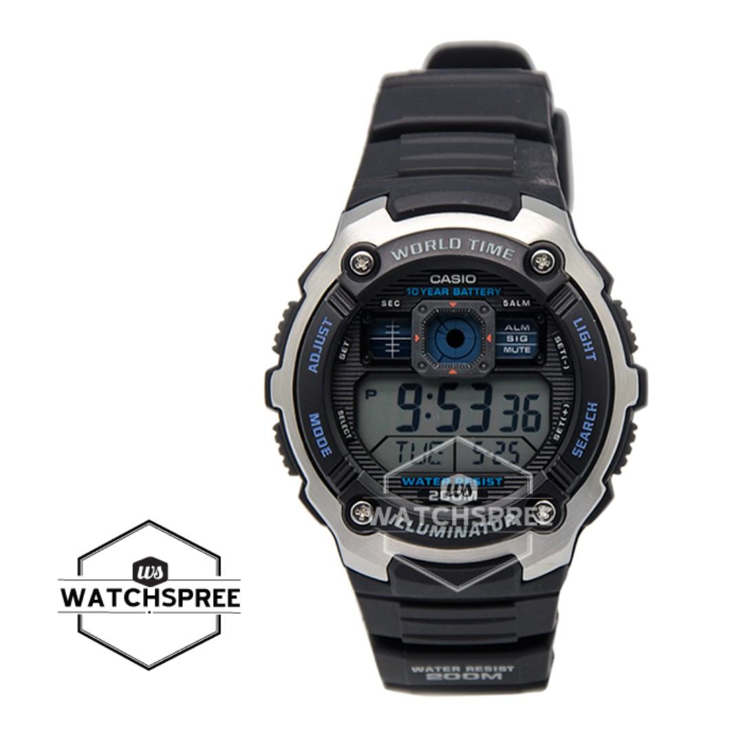 Casio ae 2000w best sale
