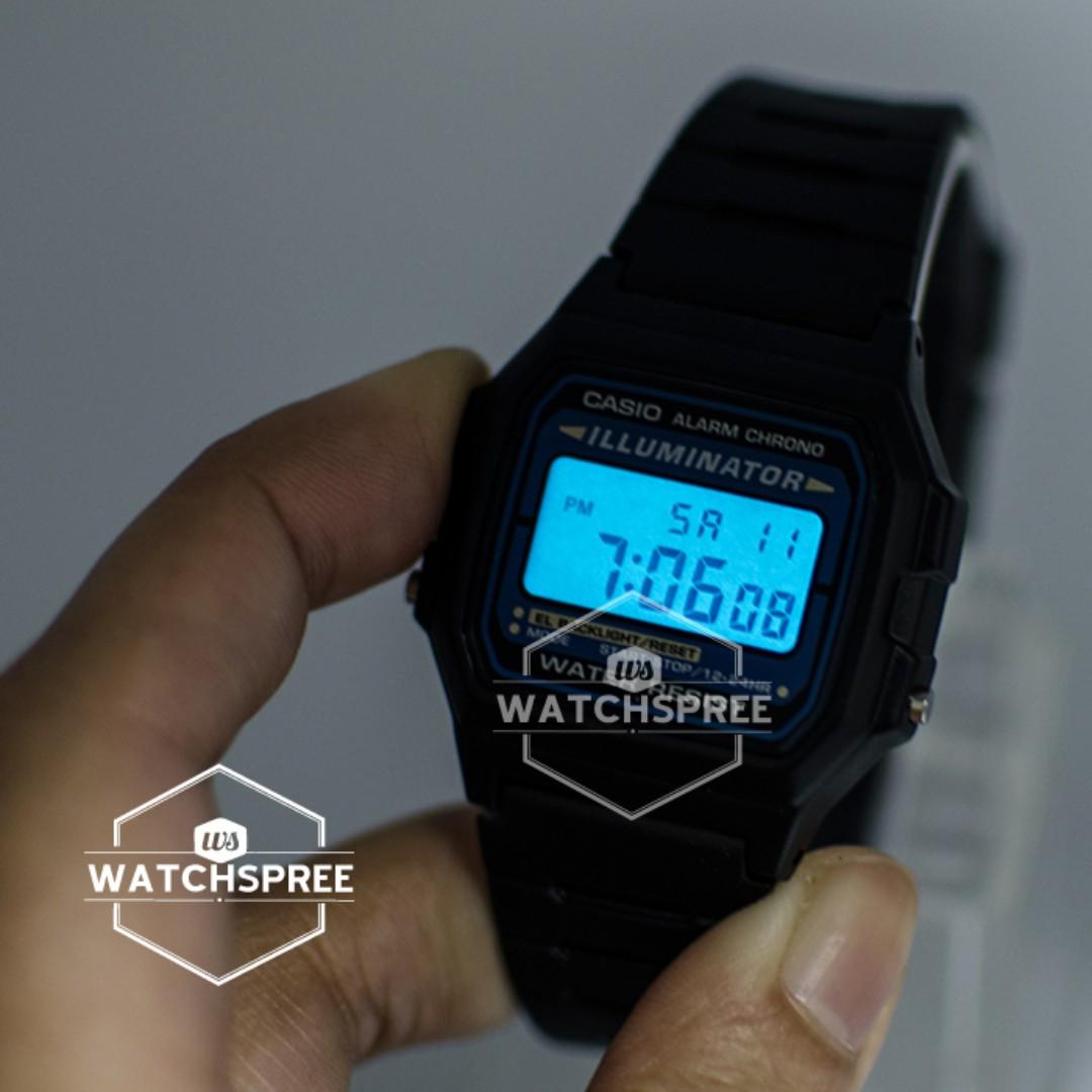 Casio top f105w review