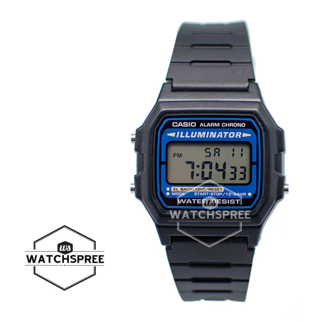 Casio f105w sale