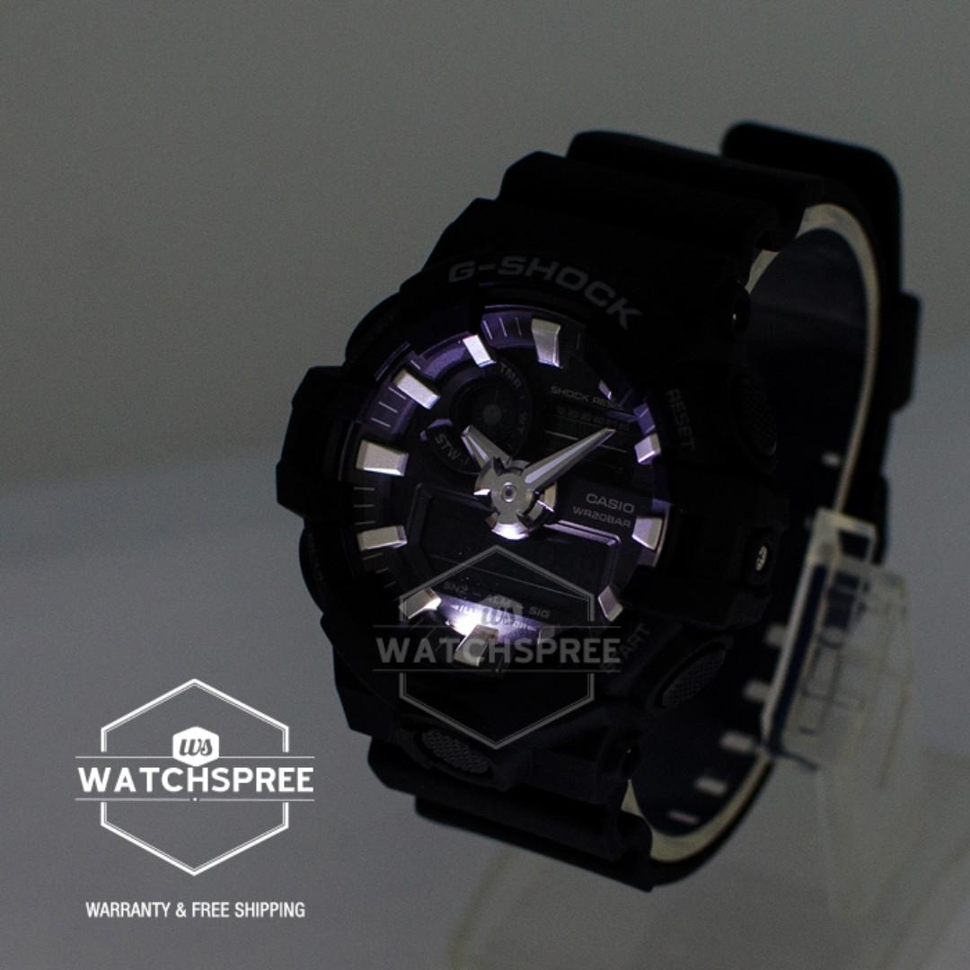 FREE DELIVERY G SHOCK GENUINE GA700 1B 100 Authentic with 1 Year Warranty GA 700 1B GA 7001B GA7001B