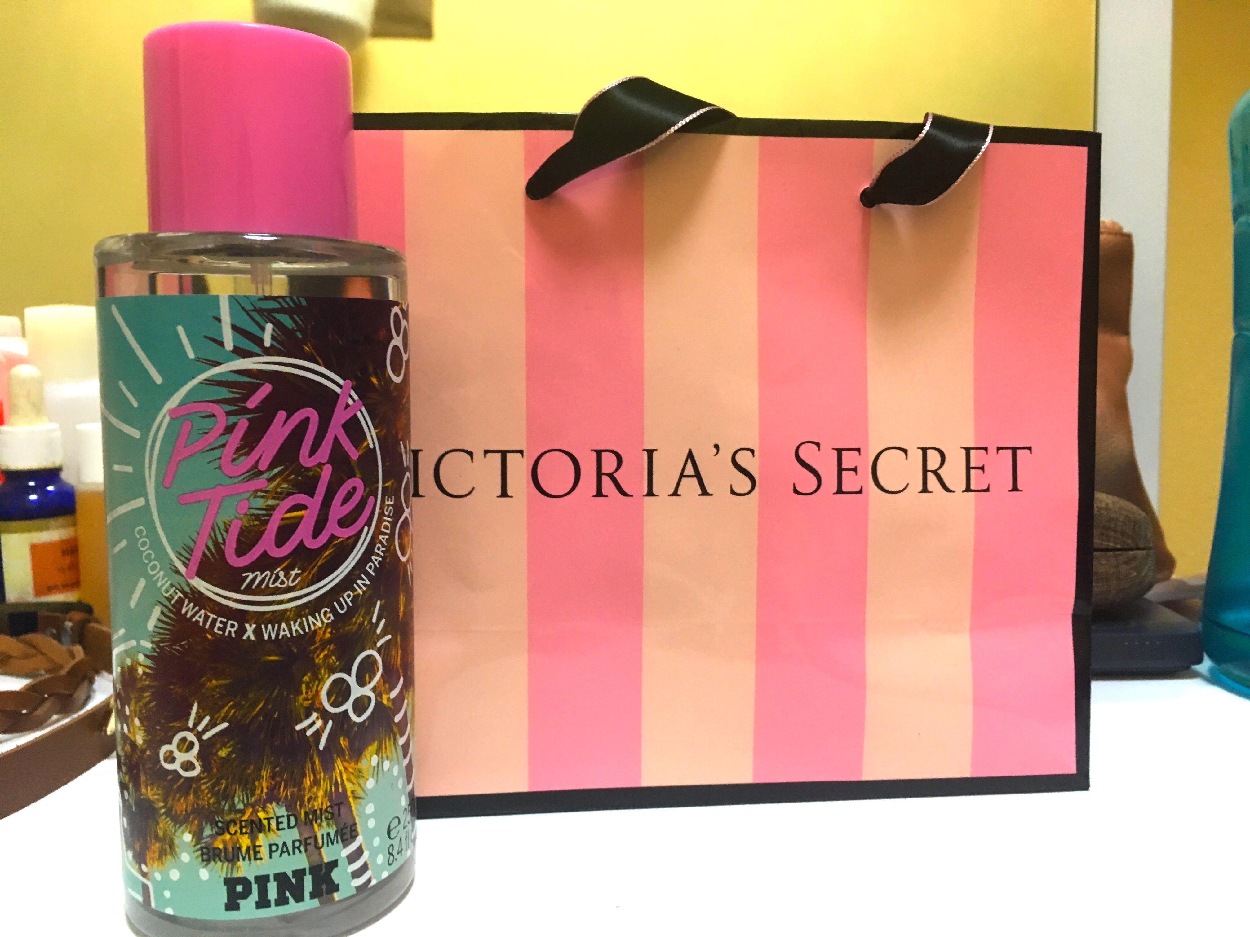 Victoria secret best sale pink tide