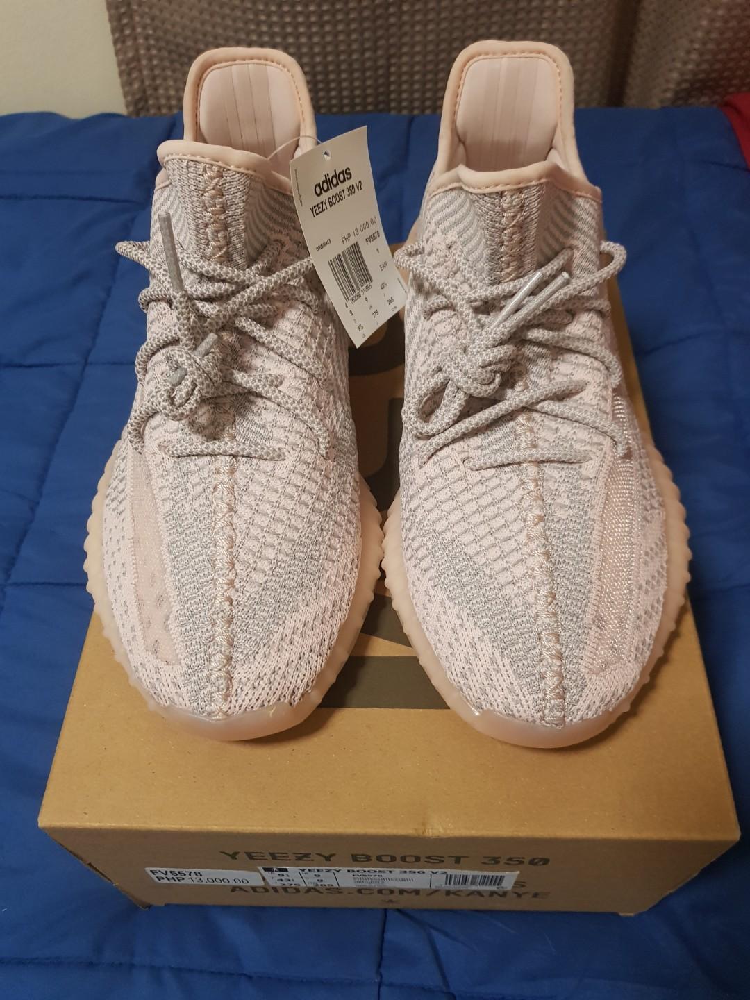 Yeezy Boost 350 V2 Synth FV5578 Wallstreet Thailand