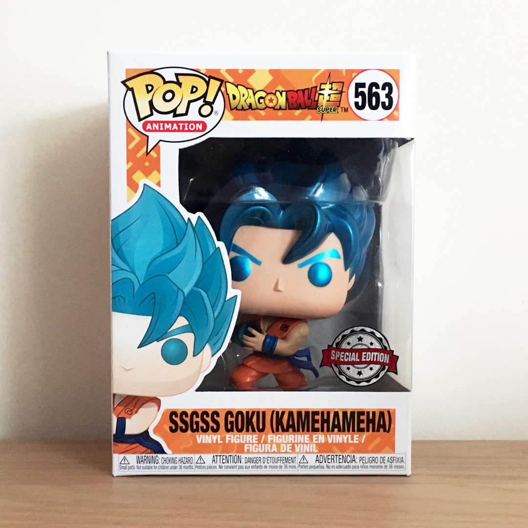Funko Pop Dragonball Super - SSGSS Goku 