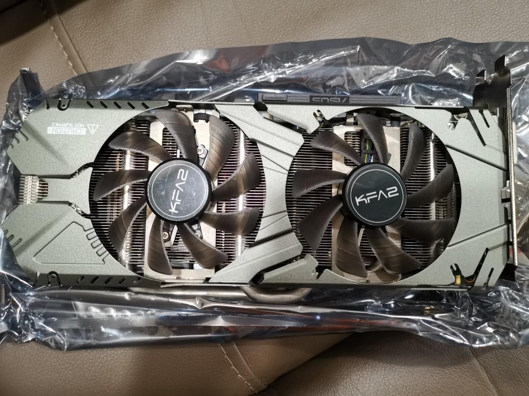 Galax KFA2 GTX 970 Graphics Card Used