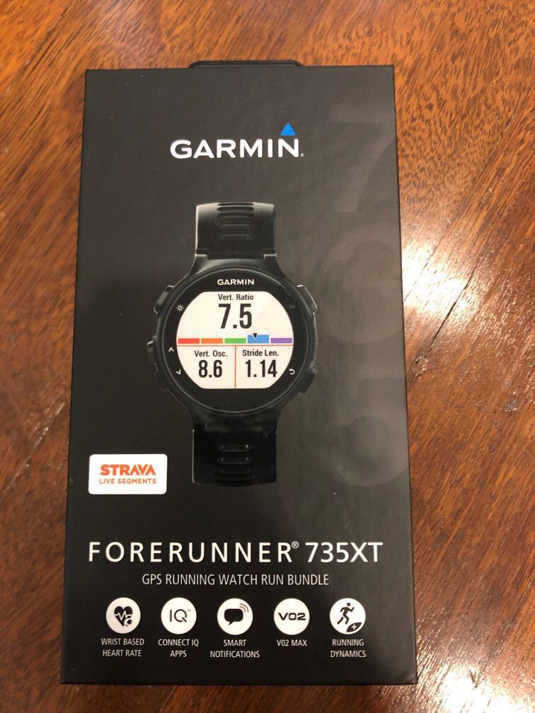 735xt heart rate monitor 2025