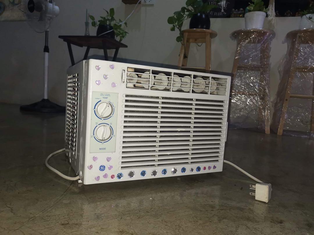Ge 07hp Manual Window Aircon Home Furniture Home Appliances