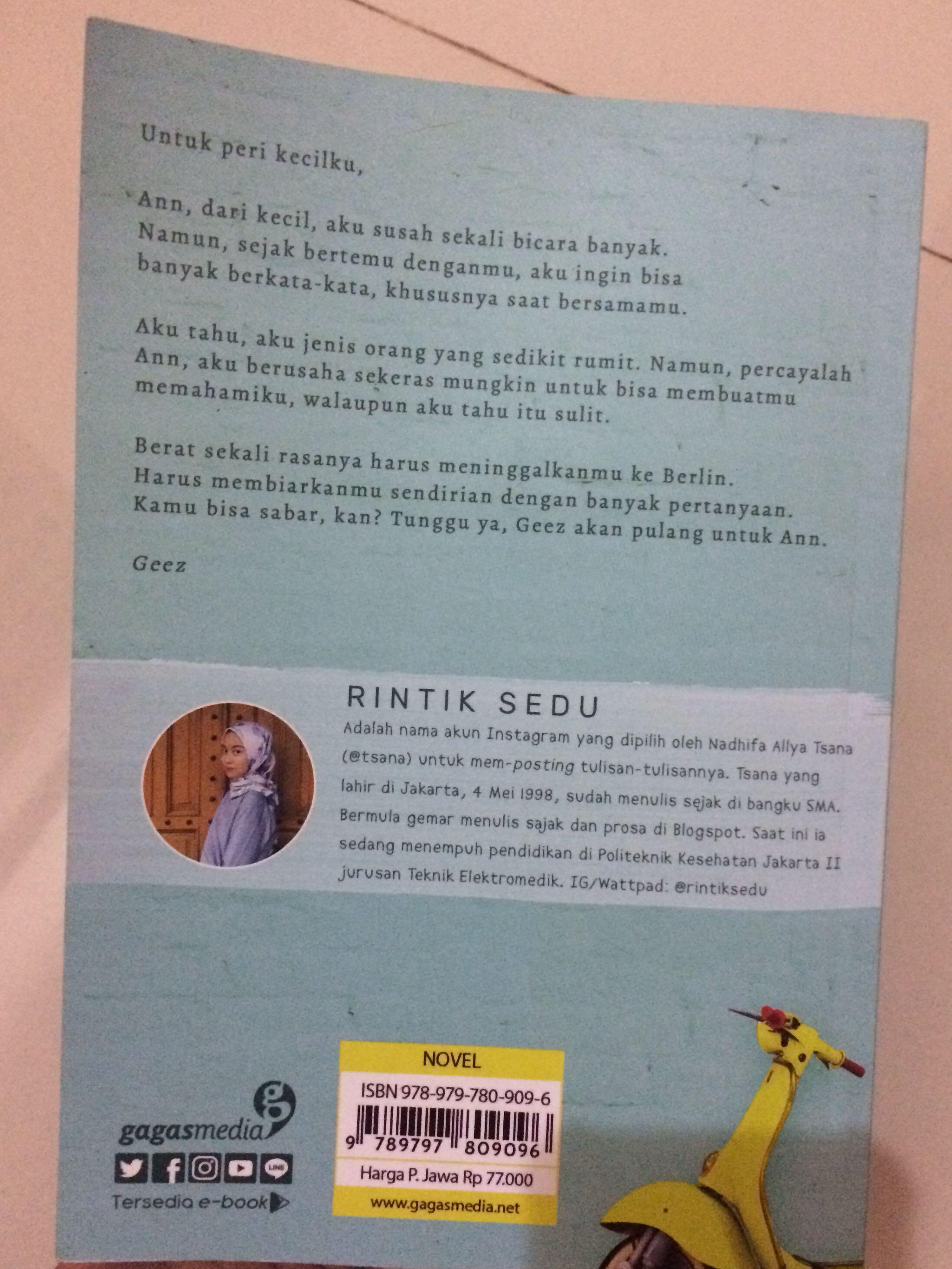 Kata Kata Novel Geez Dan Ann