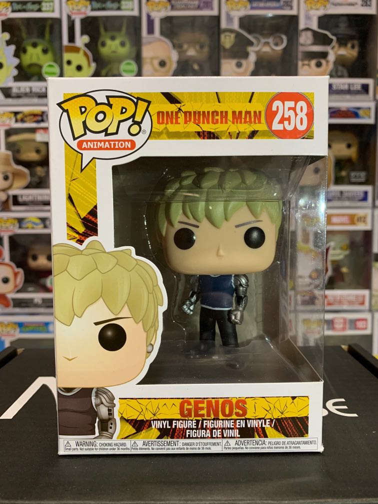 funko pop genos