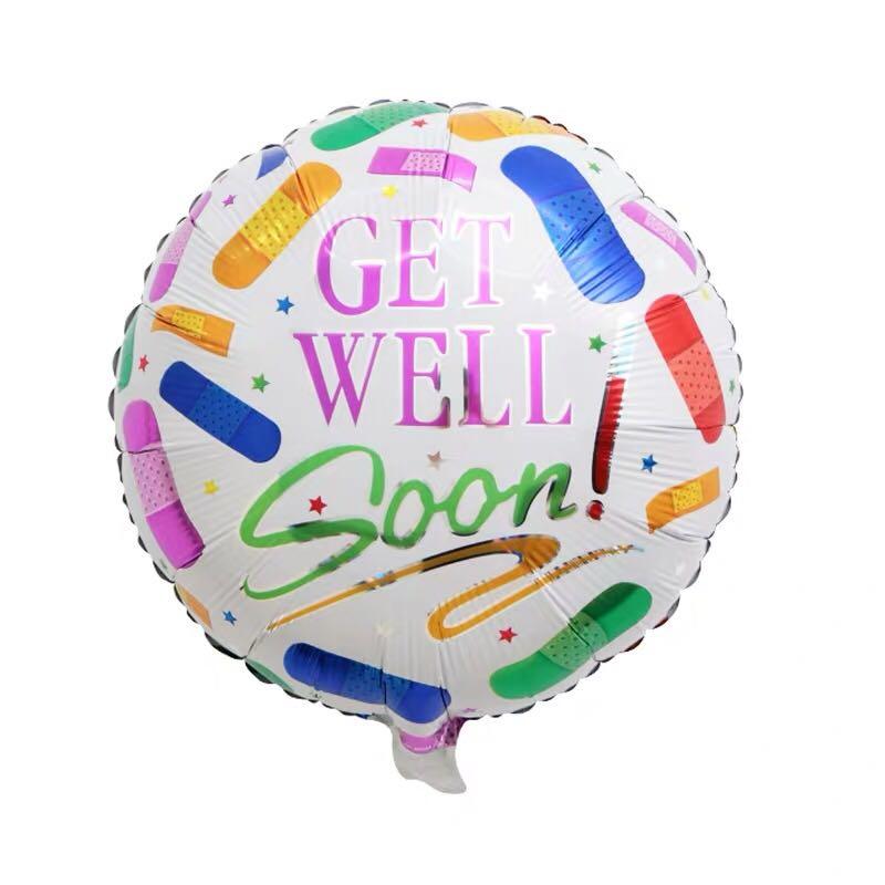 Get Well Soon Heliumballong 28