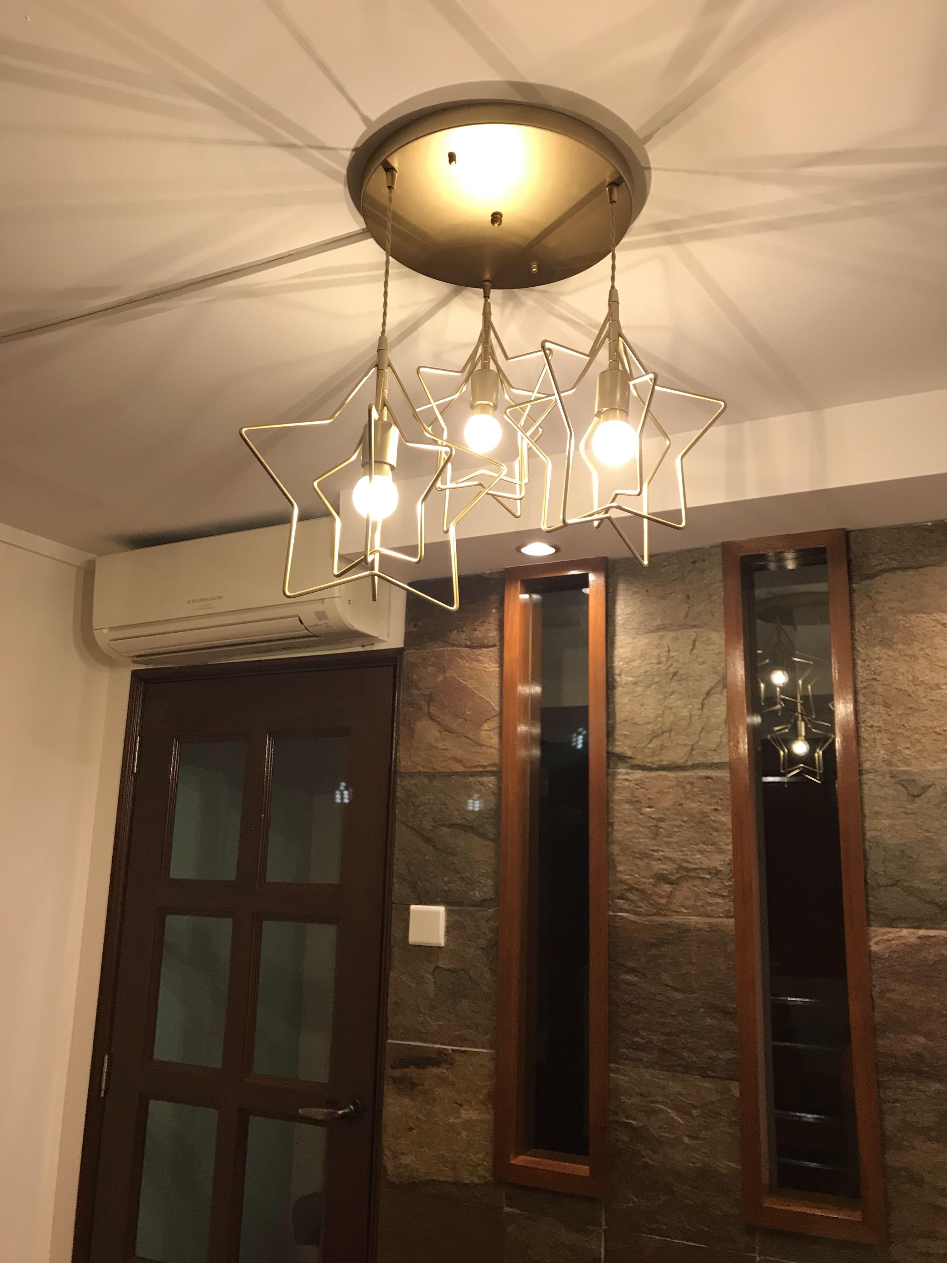 Grandeur Hanging Star Light On Carousell