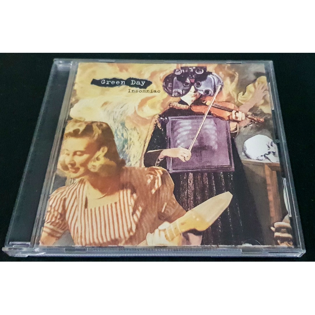 Green Day Insomniac 1995 Cd Discogs