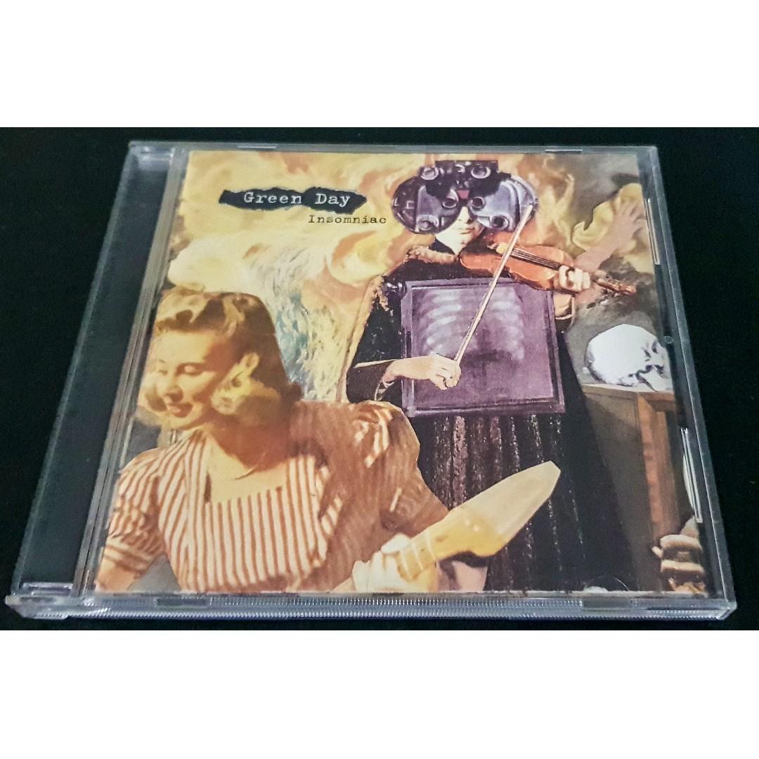 Green Day Insomniac Cd Album Music Media Cds Dvds