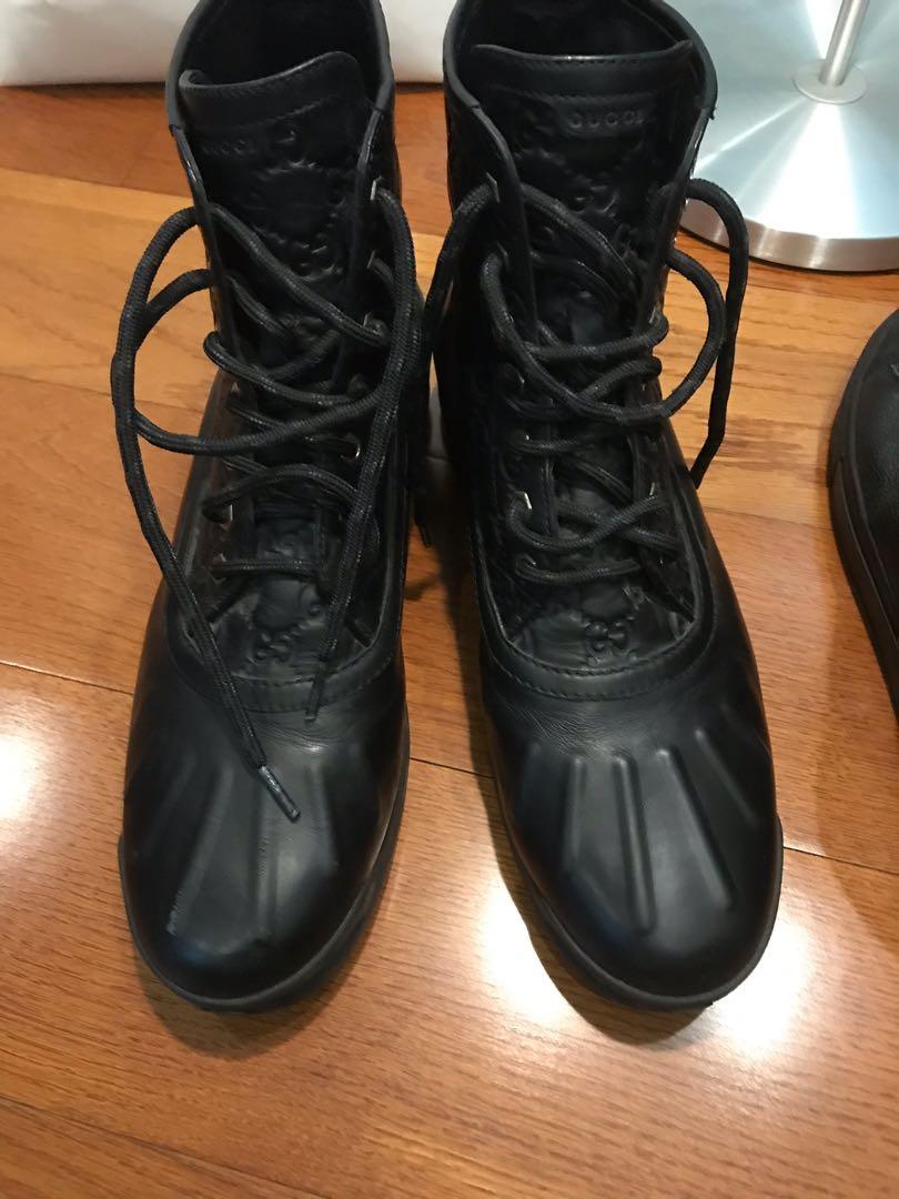Gucci duck boots clearance