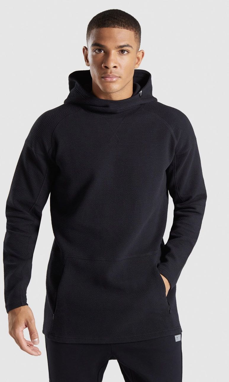 Gymshark online textured pullover
