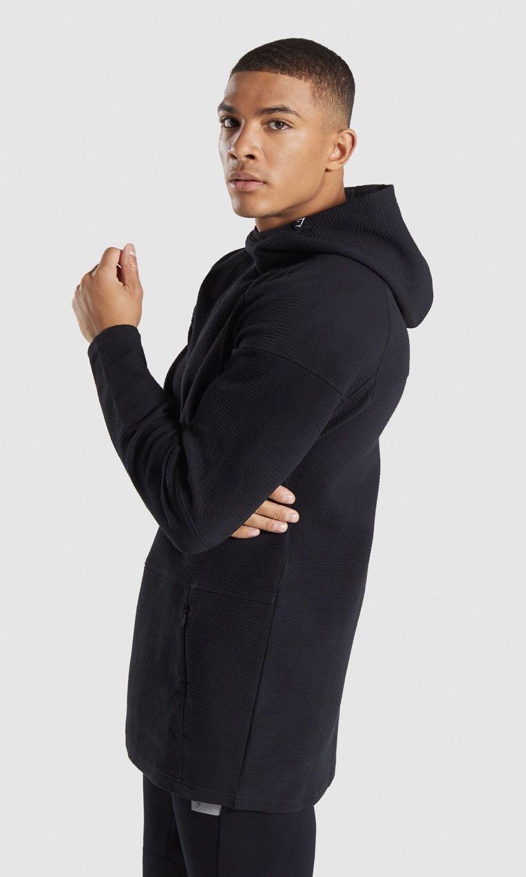 Gymshark textured pullover shop