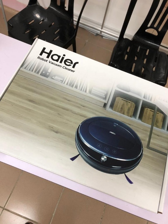 HAIER Robot Automatic Vacuum Cleaner 1 Year Warranty Refurbish Set