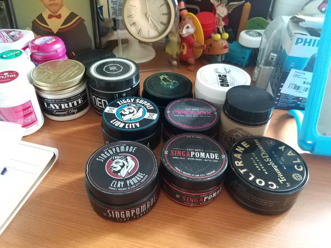 Hair Product Clearance Matte Clay Pomade At Very Clearance Matte Hair Clay Pomade