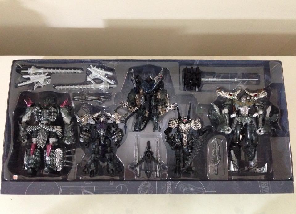 Hasbro Transformers Dinobots Unleashed 5Pack (Platinium Edition