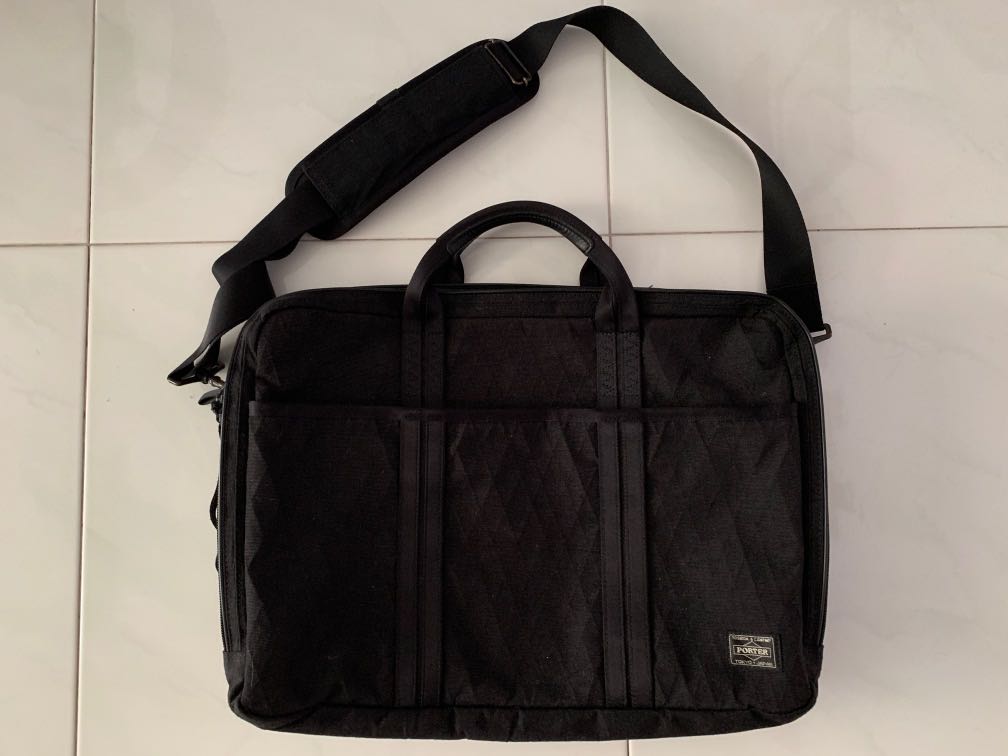Head Porter Yoshida 3 Way Briefcase Men s Fashion Bags Briefcases on Carousell