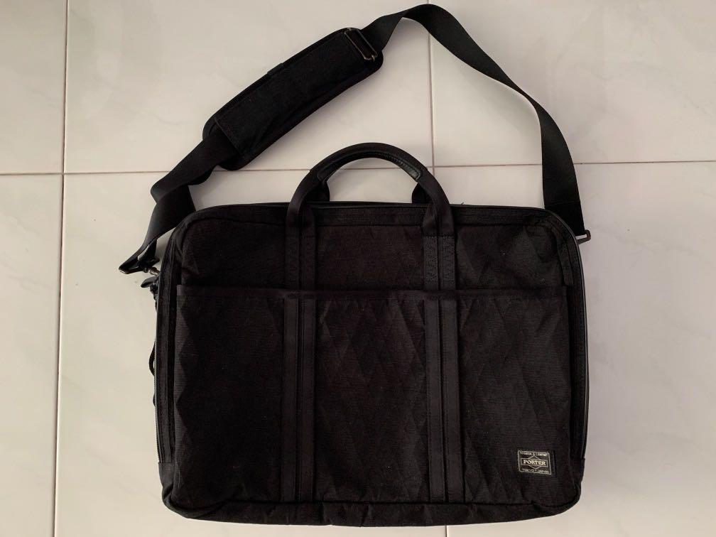 yoshida porter 3 way briefcase
