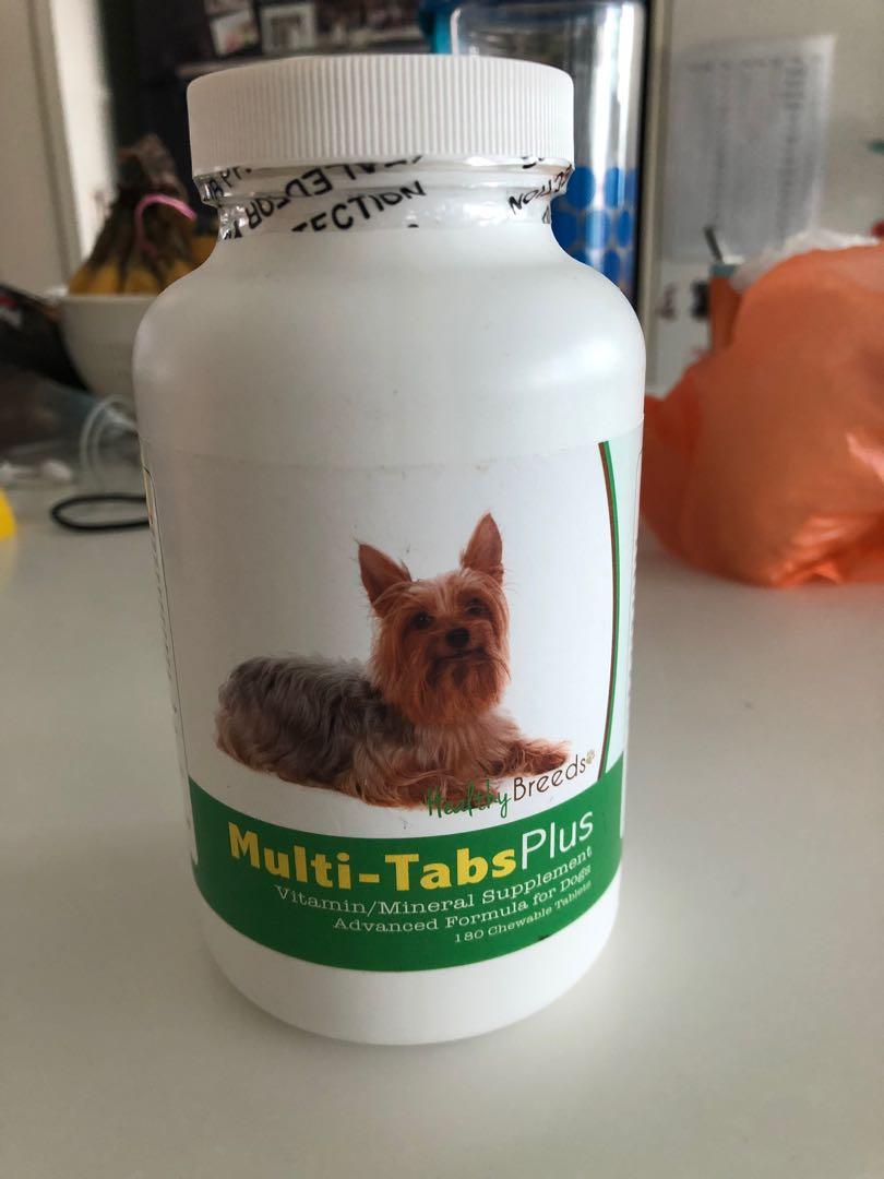 healthy breeds vitamins