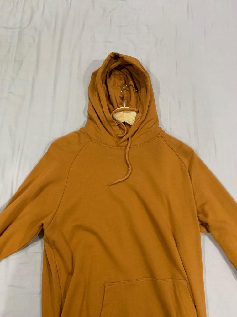 brown hoodie h&m