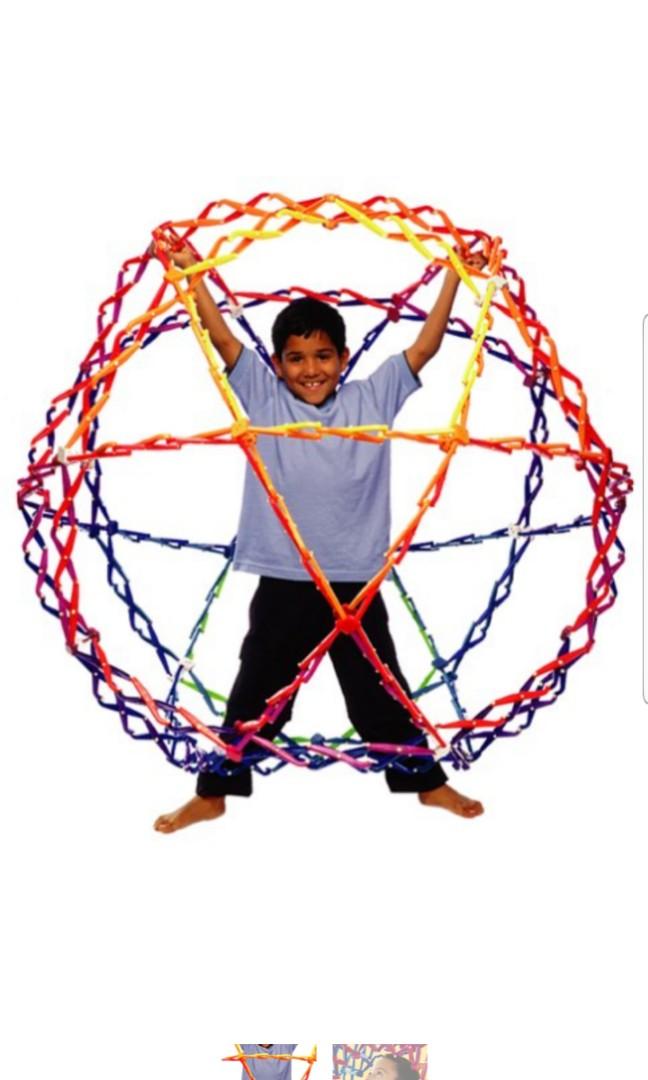 expandable sphere ball