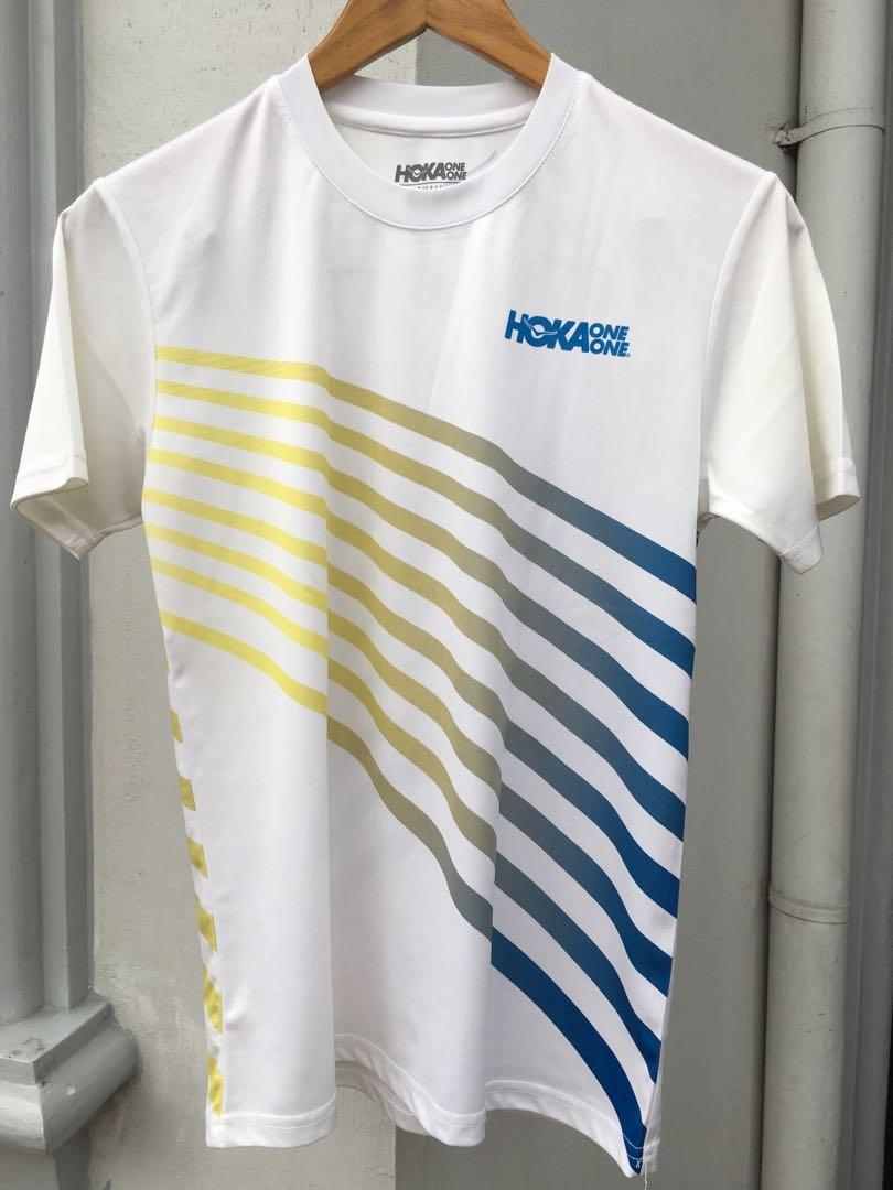 hoka running shirt