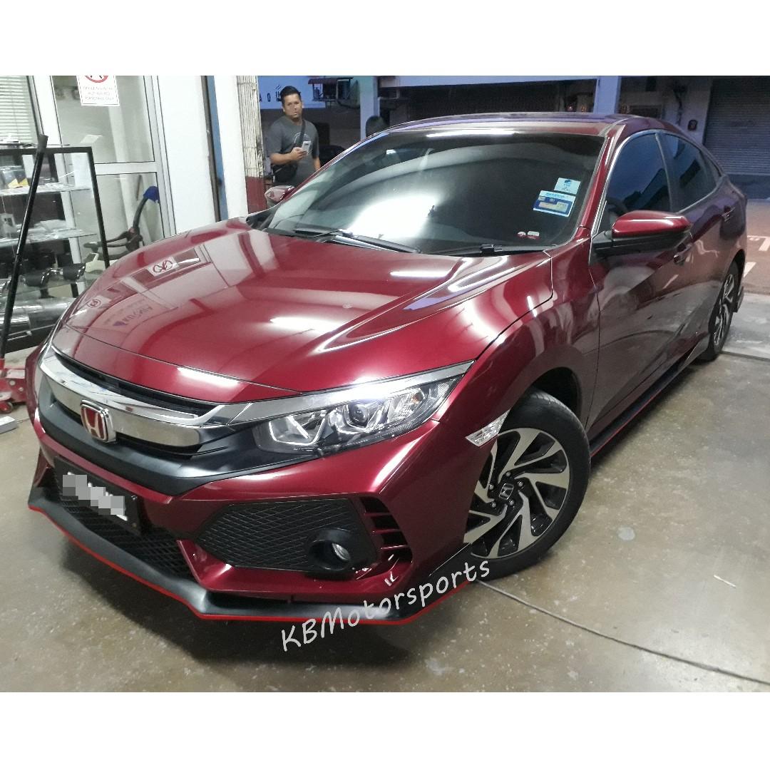 Honda Civic Fc Typer Bodykit Conversion Car Accessories Accessories On Carousell