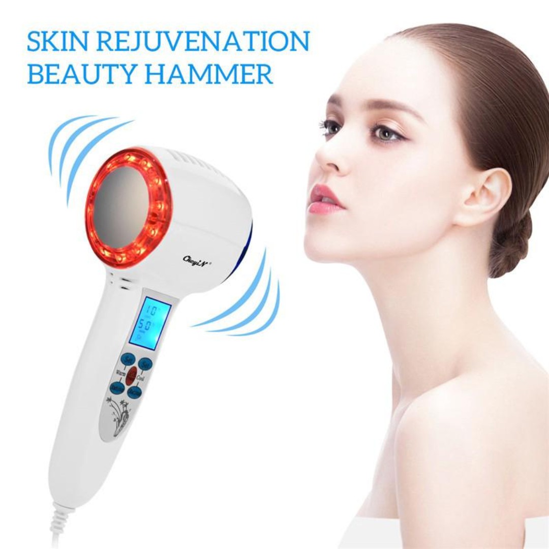 hot and cold hammer facial machine, Beauty & Personal Care, Face, Face