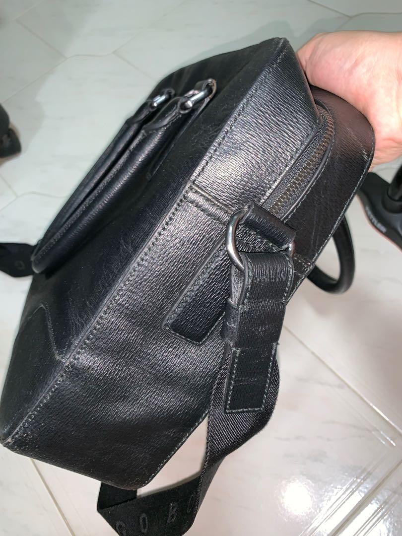Hugo Boss business bag, Men's Fashion, Bags, Briefcases on Carousell