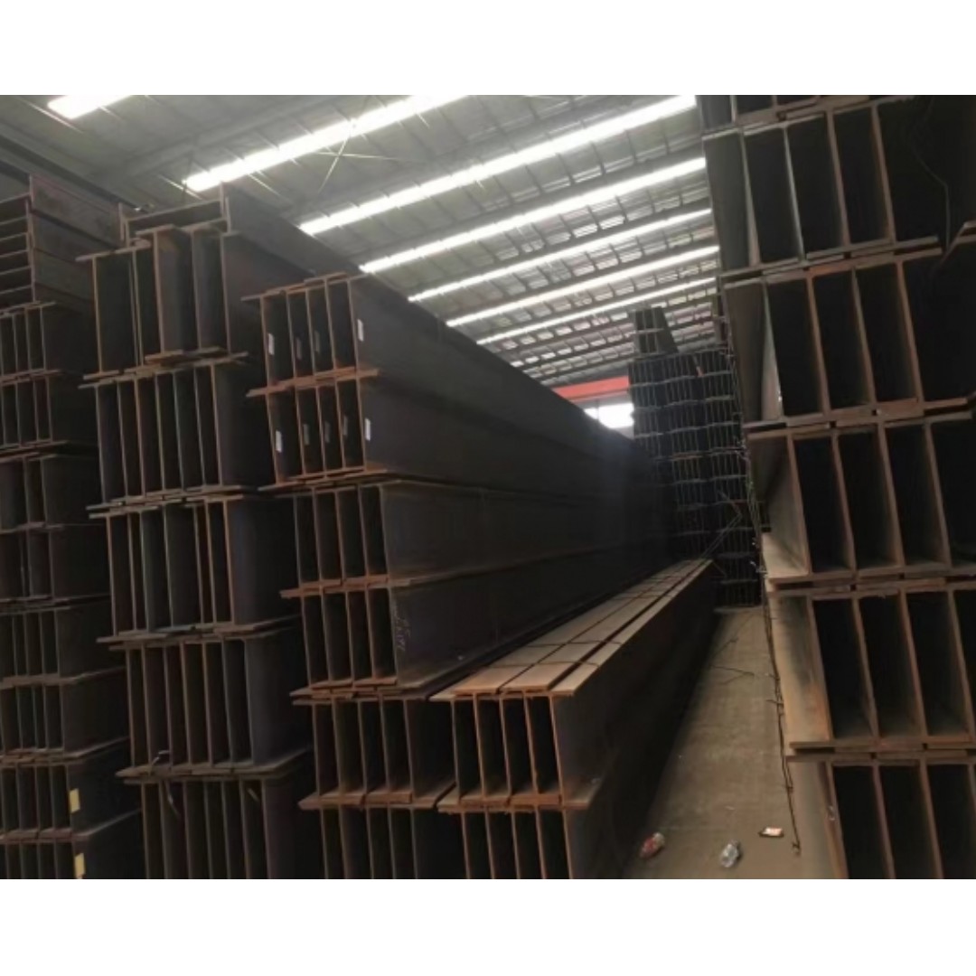 steel distributor i beam h beam wide flange tubular c channel angle bar