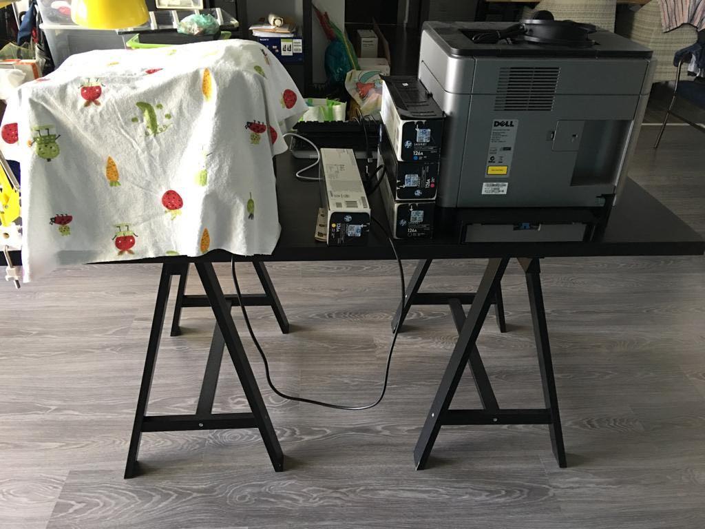 Ikea Linnmon Oddvald Table Furniture Tables Chairs On Carousell