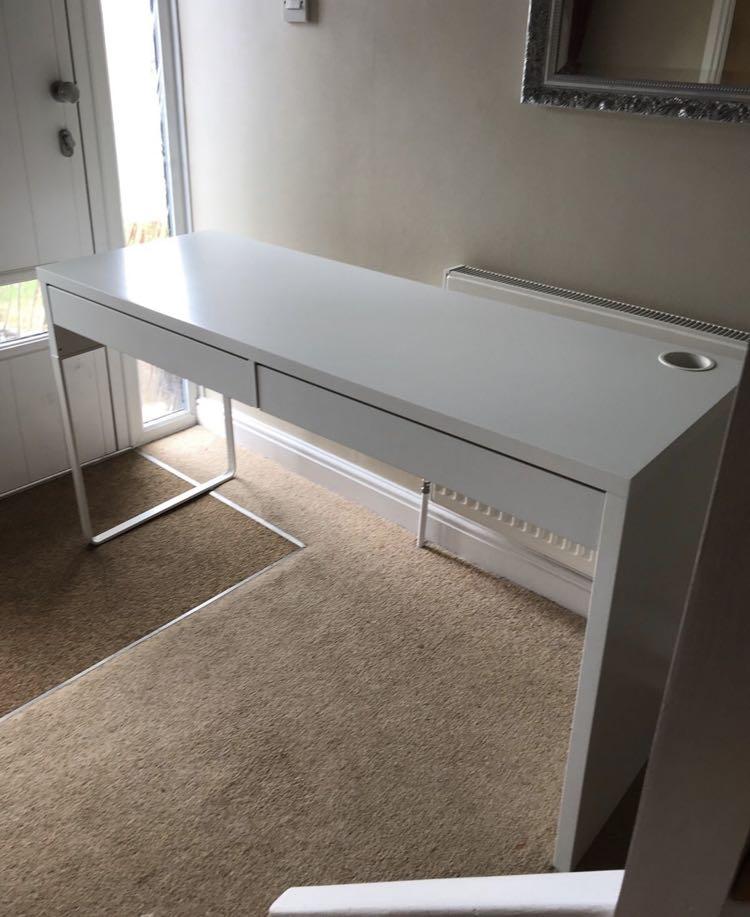 Ikea Micke Desk On Carousell