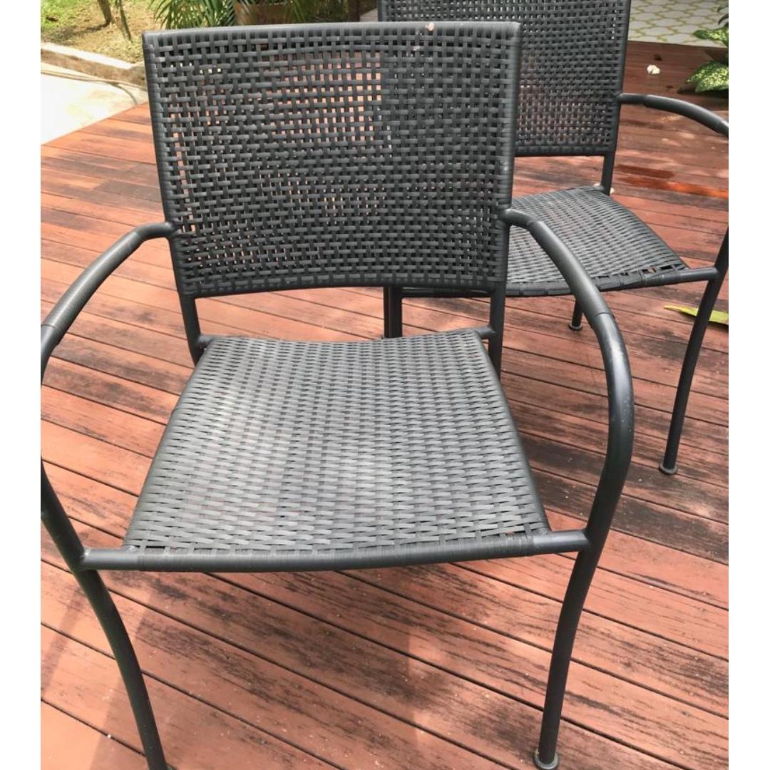 Ikea Outdoor Dining Chairs Lacko Furniture Tables Chairs On Carousell