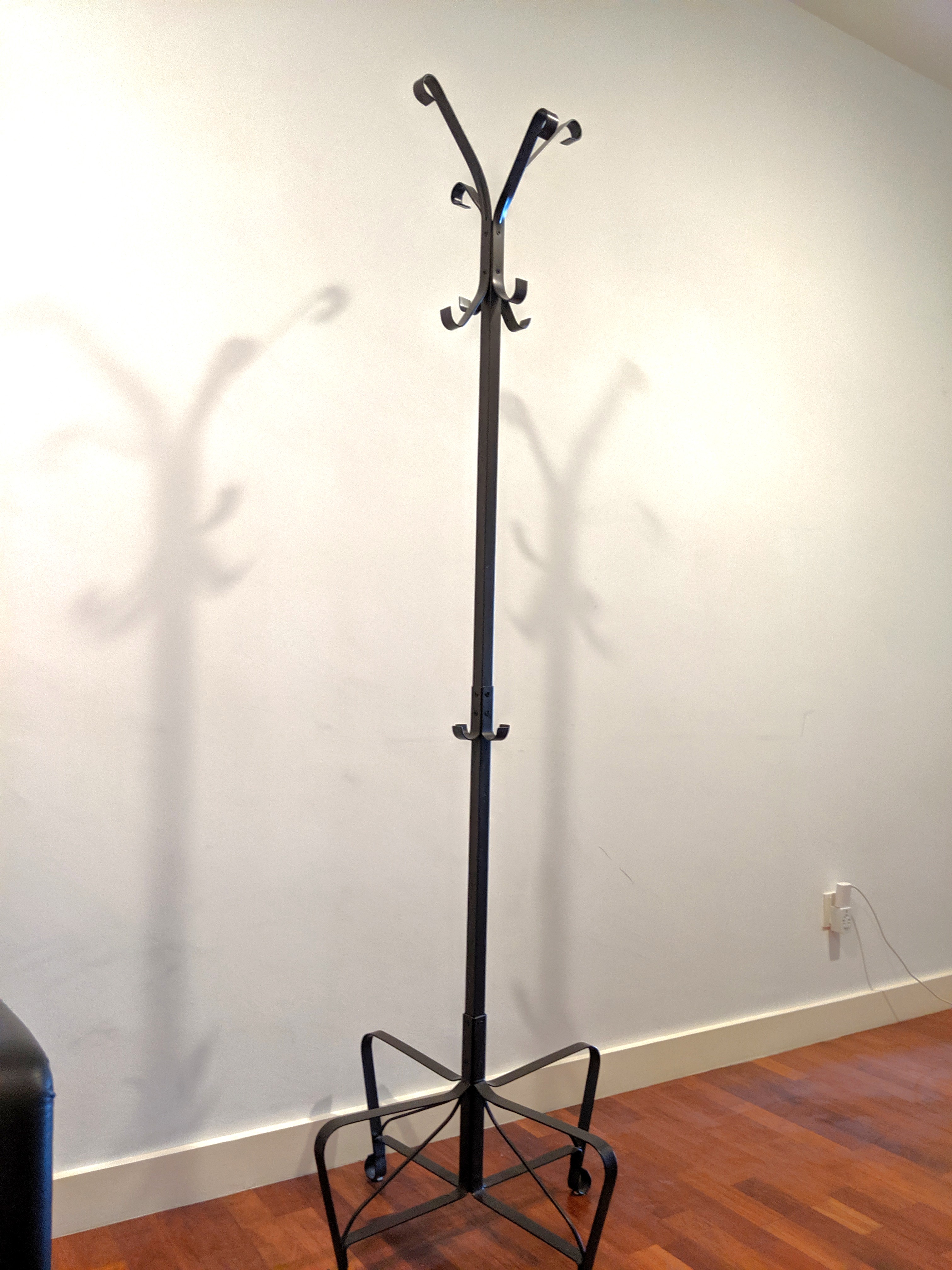 IKEA PORTIS Coat Hanger, Furniture & Home Living, Furniture, Shelves, & Racks on Carousell