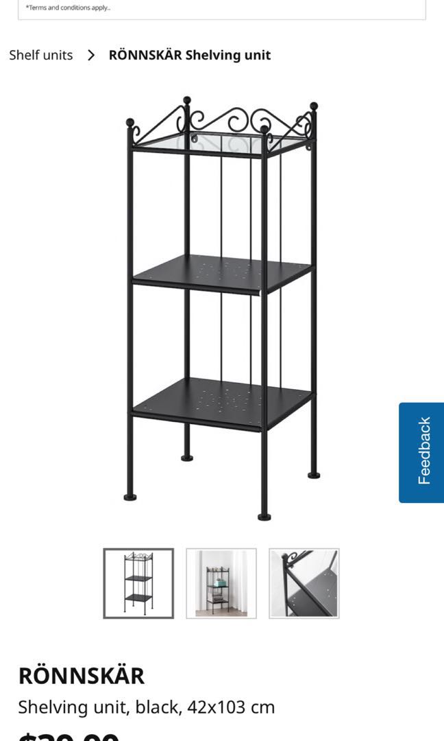 IKEA Shelf, Furniture & Home Living, Furniture, Shelves,