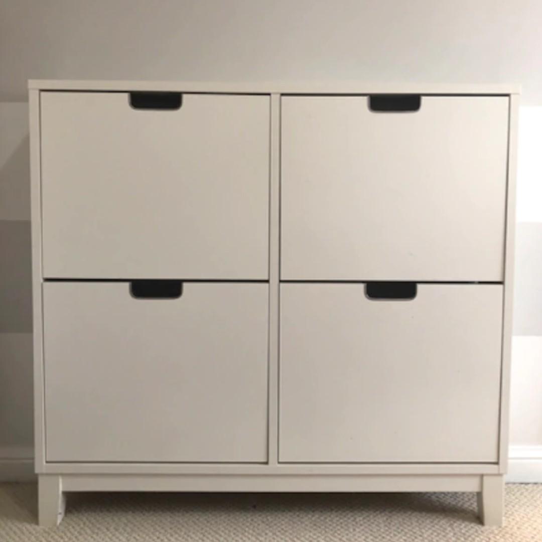 Ikea Shoe Cabinet Stall Furniture Others On Carousell