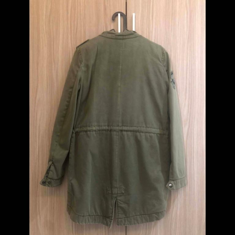 Jaket parka pull and best sale bear
