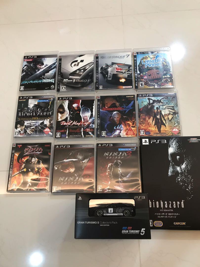 japanese exclusive ps3 games