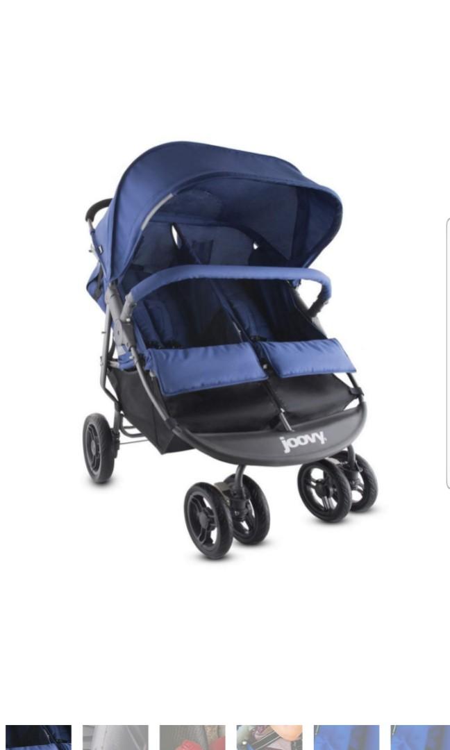 joovy scooterx2 double stroller