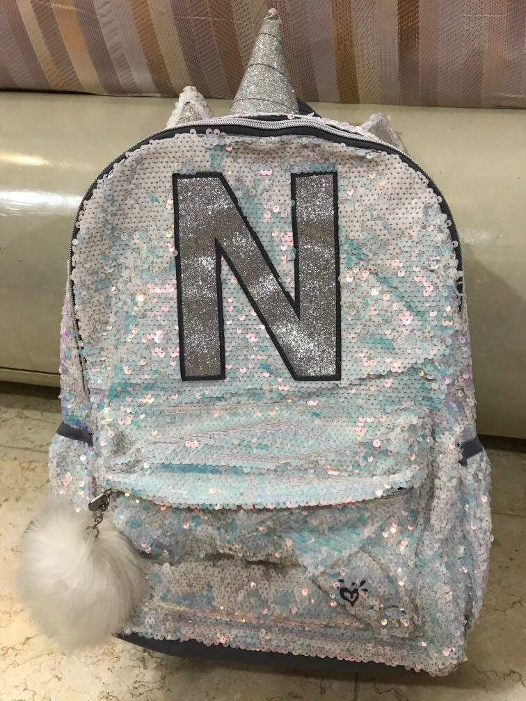 Justice Original Sequin Backpack